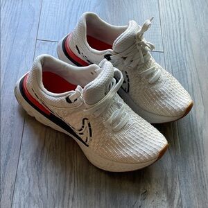 Nike White and Black Athletic Shoes